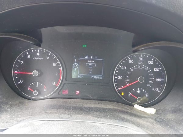 2017 KIA OPTIMA LX