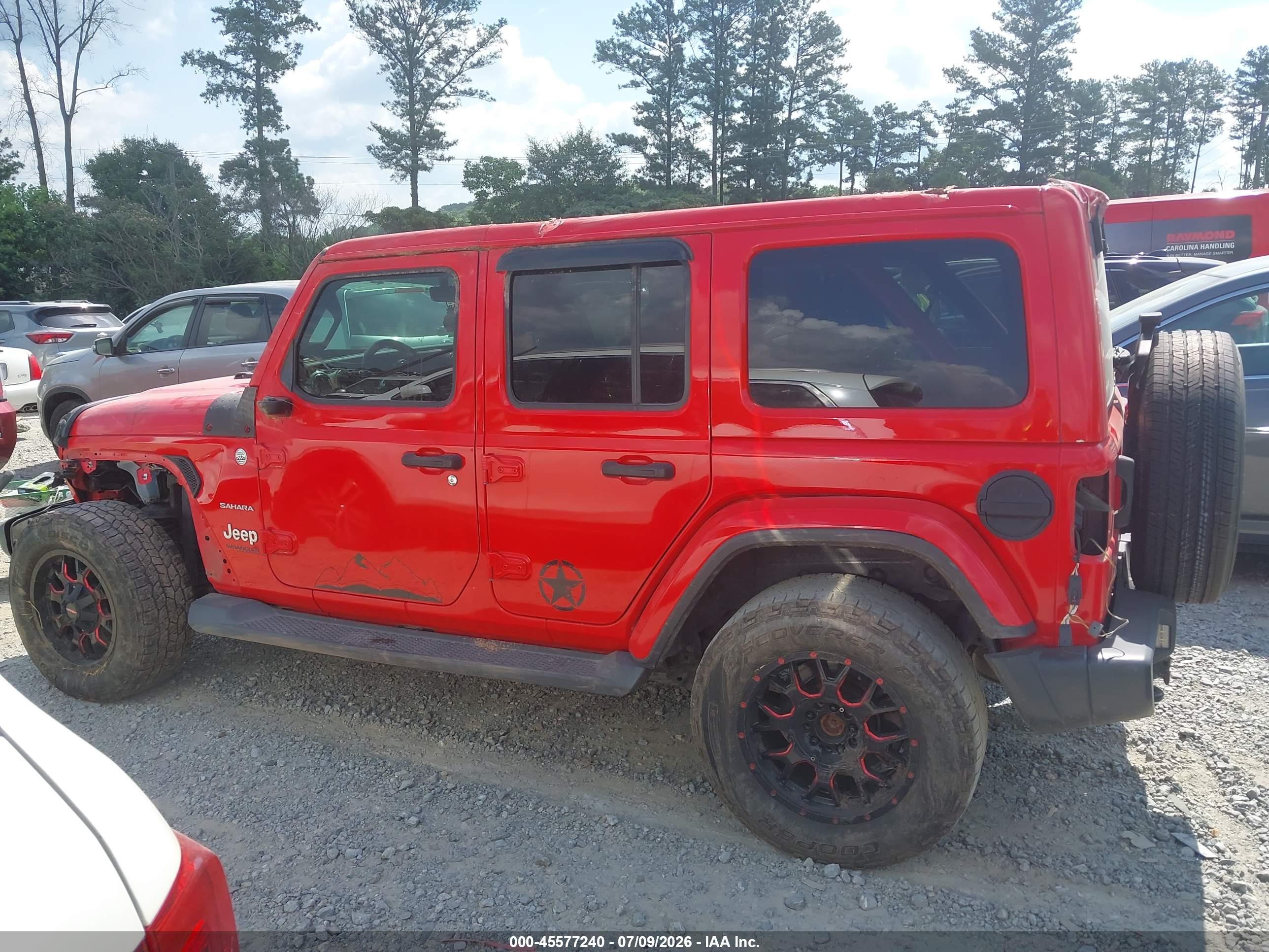 2020 JEEP WRANGLER UNLIMITED SAHARA