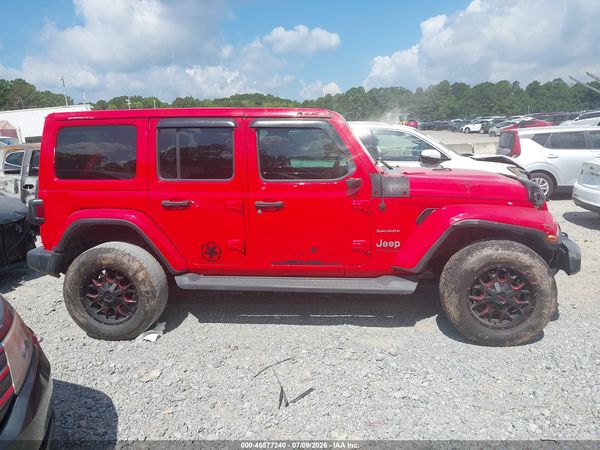 2020 JEEP WRANGLER UNLIMITED SAHARA