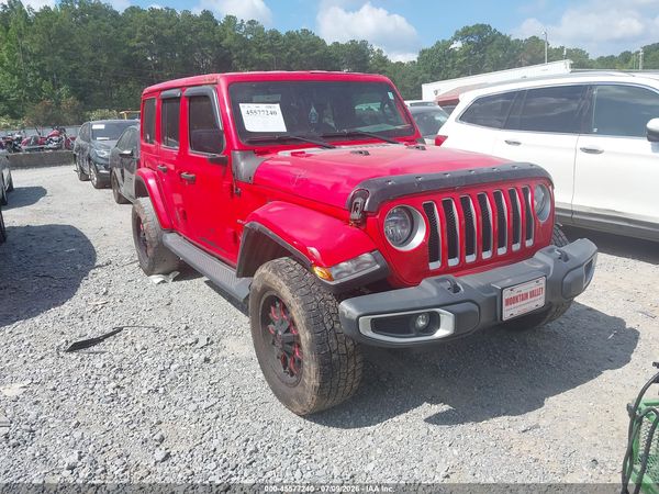 2020 JEEP WRANGLER UNLIMITED SAHARA