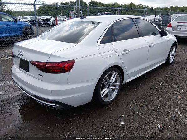 2022 AUDI A4