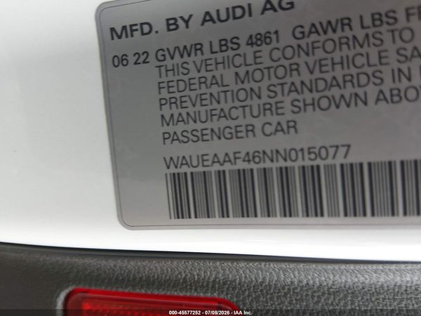 2022 AUDI A4