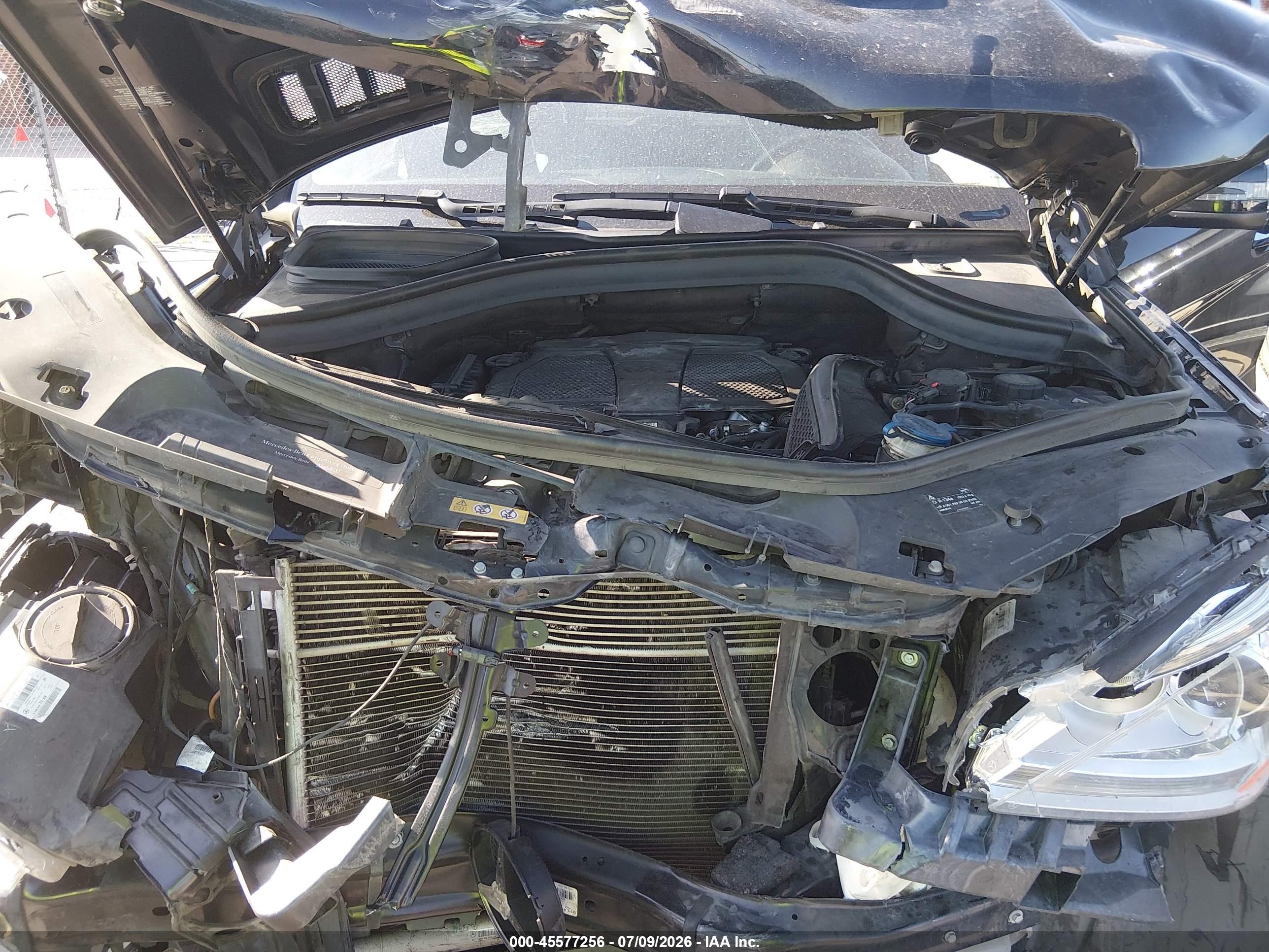 2015 MERCEDES-BENZ ML 350 ML350