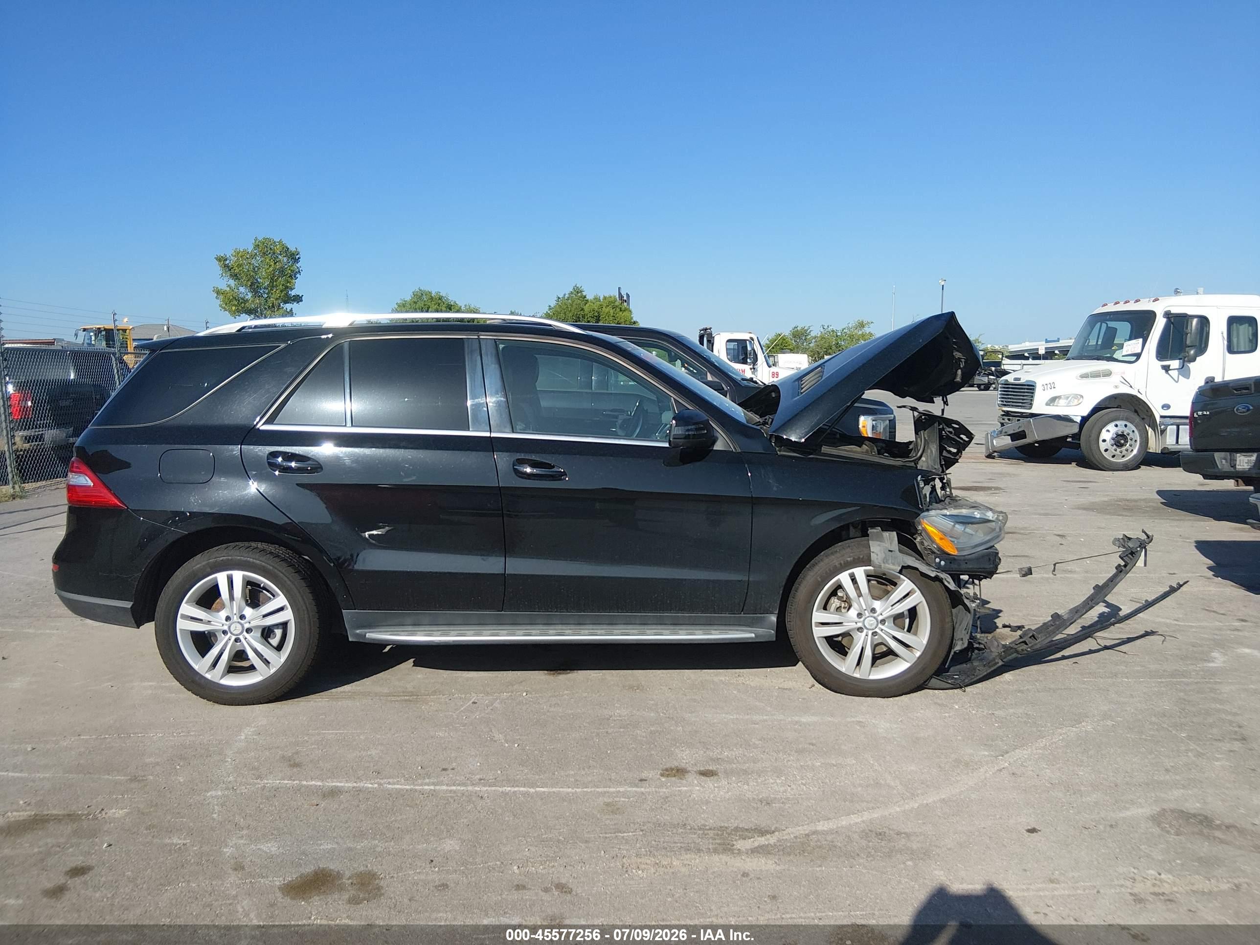 2015 MERCEDES-BENZ ML 350 ML350