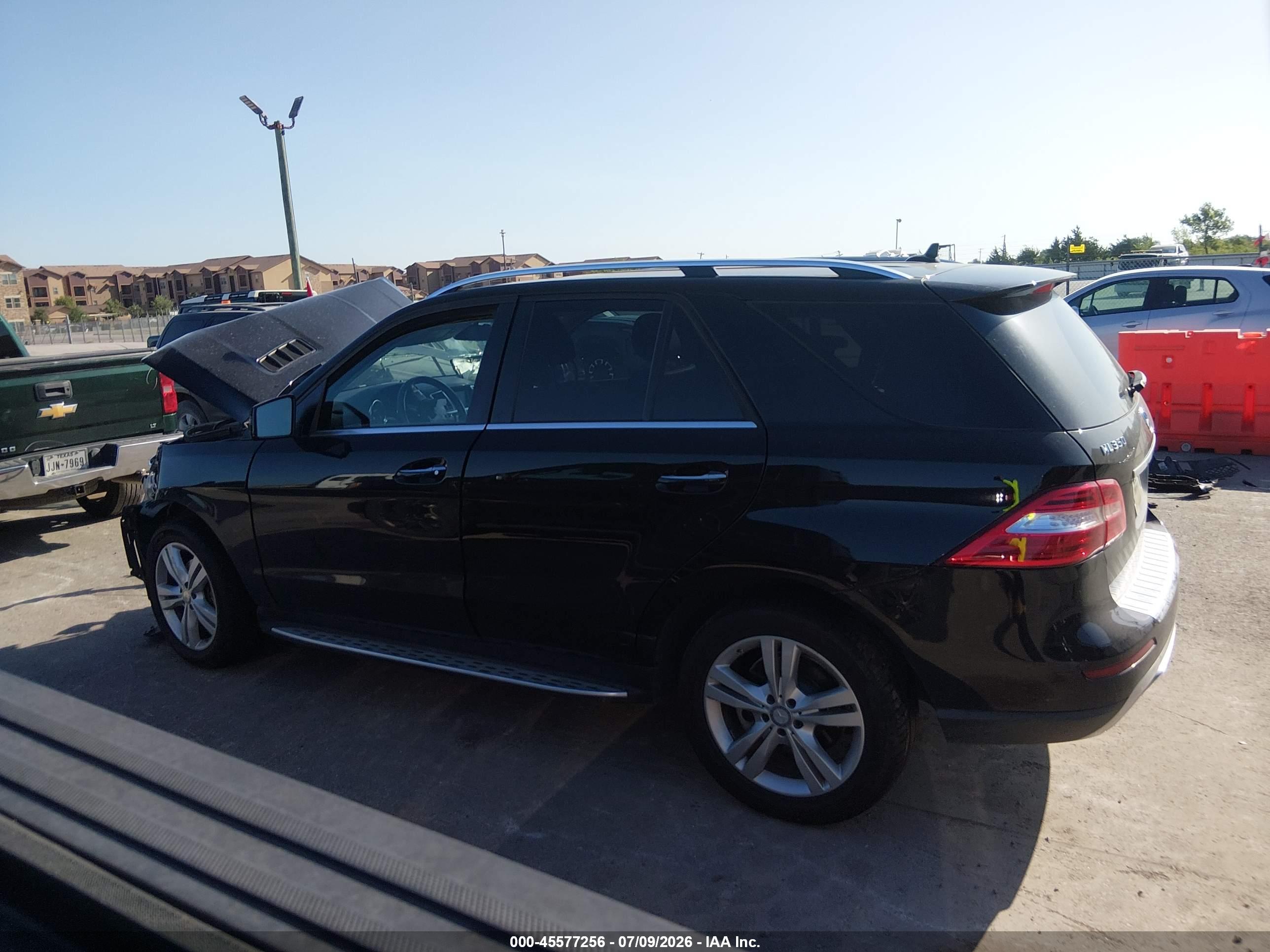 2015 MERCEDES-BENZ ML 350 ML350