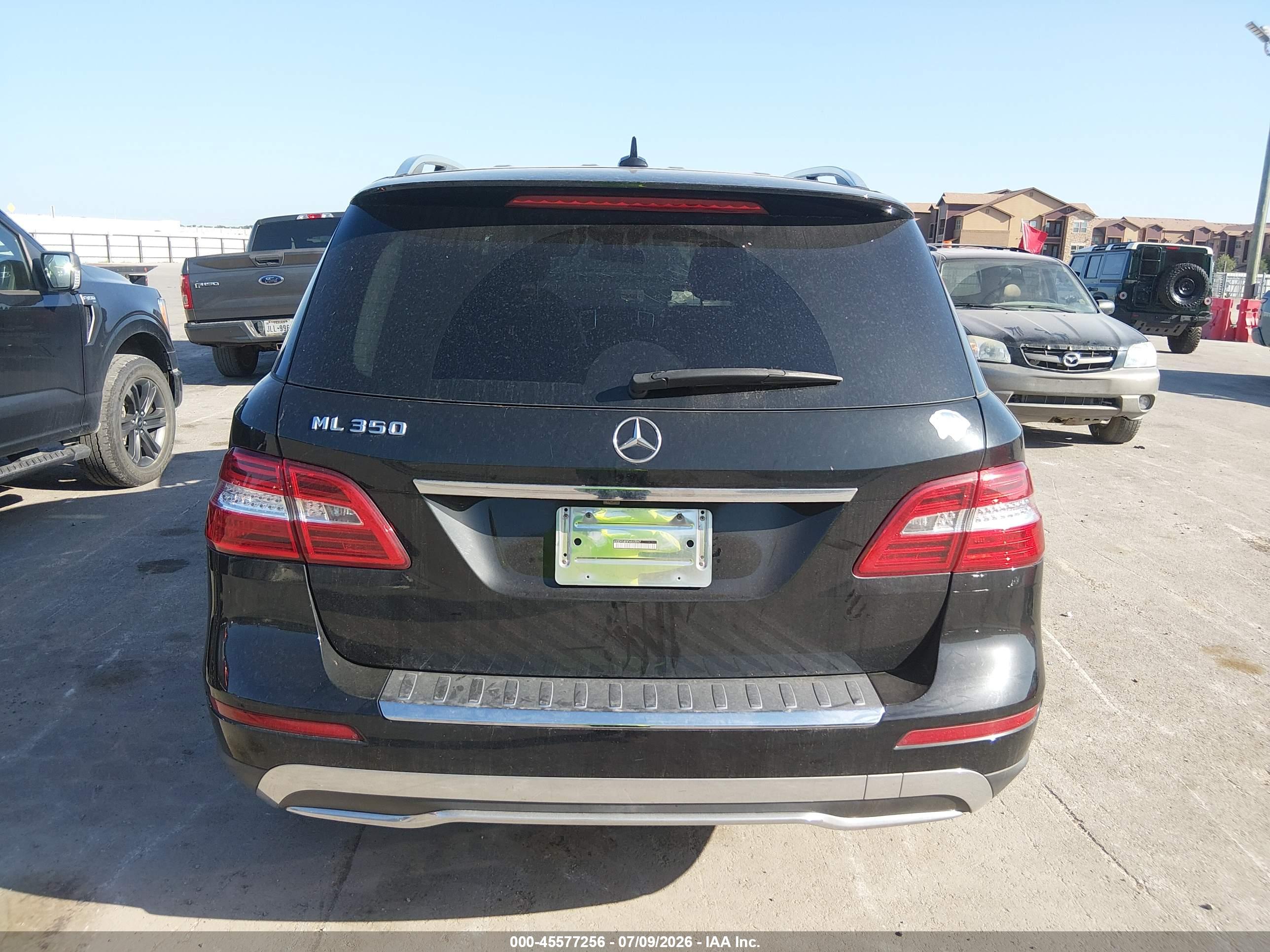 2015 MERCEDES-BENZ ML 350 ML350