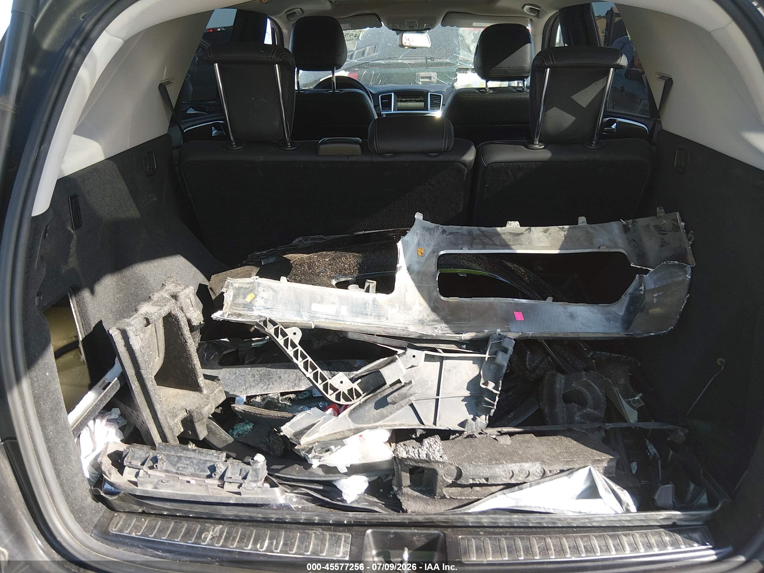 2015 MERCEDES-BENZ ML 350 ML350