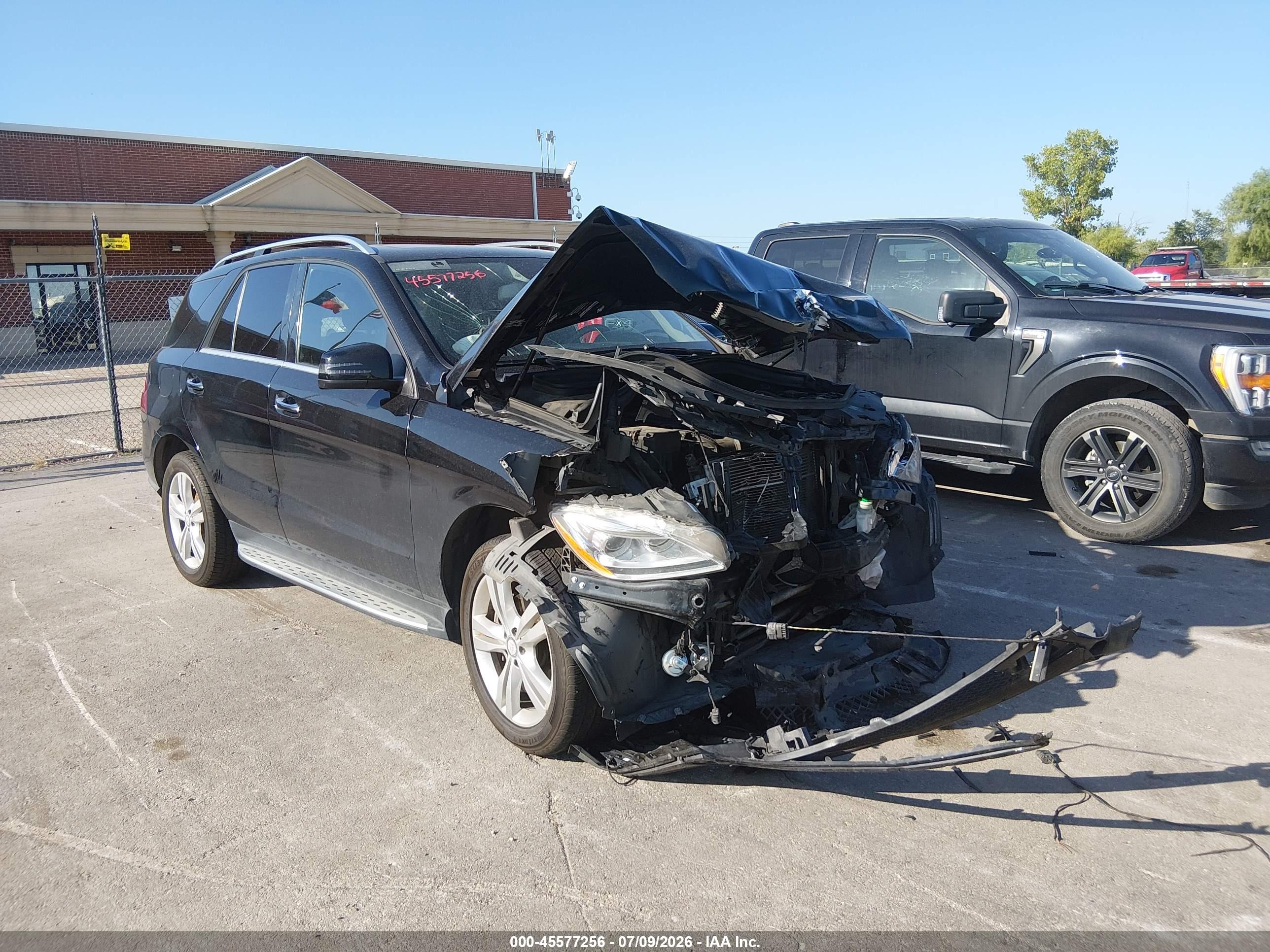 2015 MERCEDES-BENZ ML 350 ML350