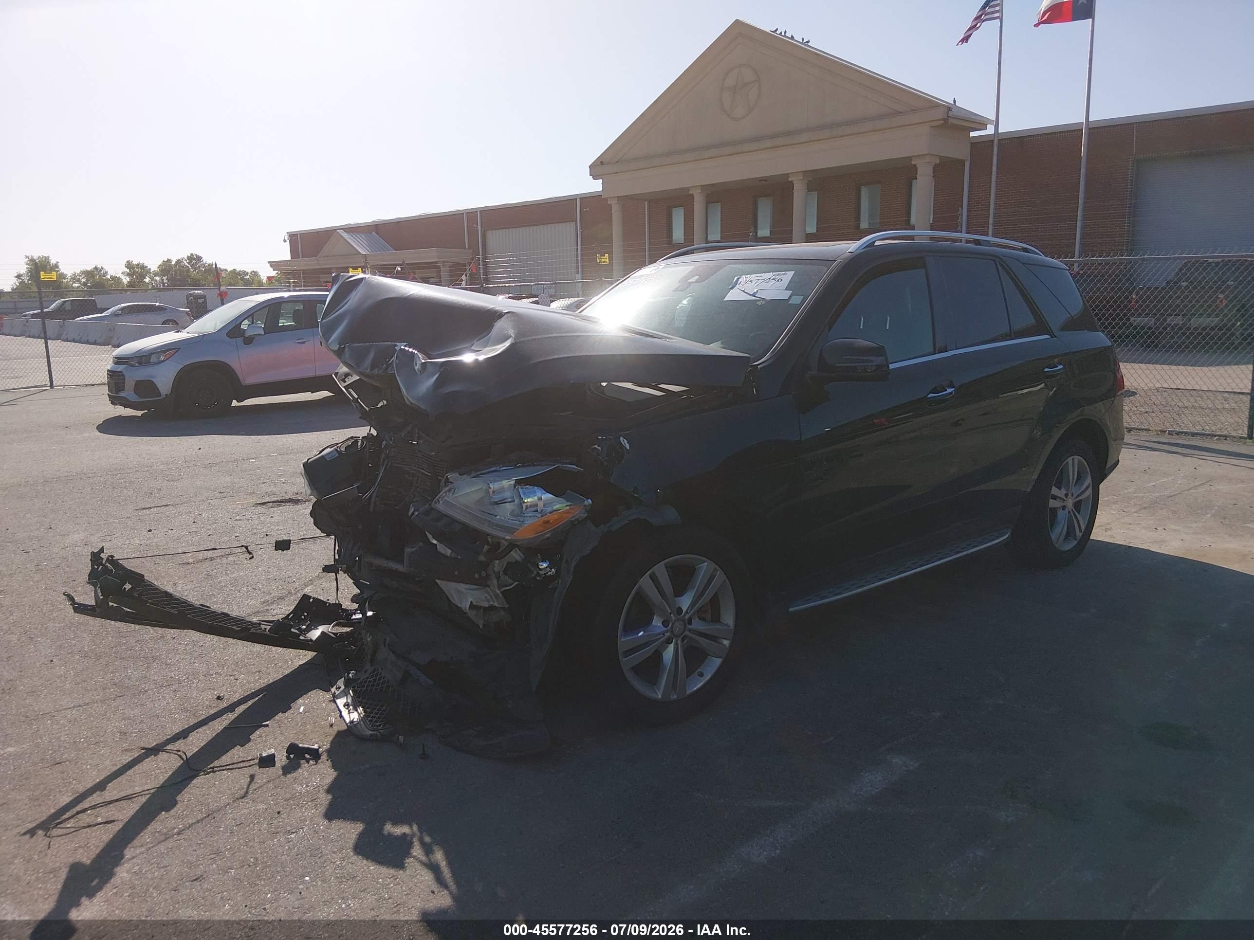 2015 MERCEDES-BENZ ML 350 ML350