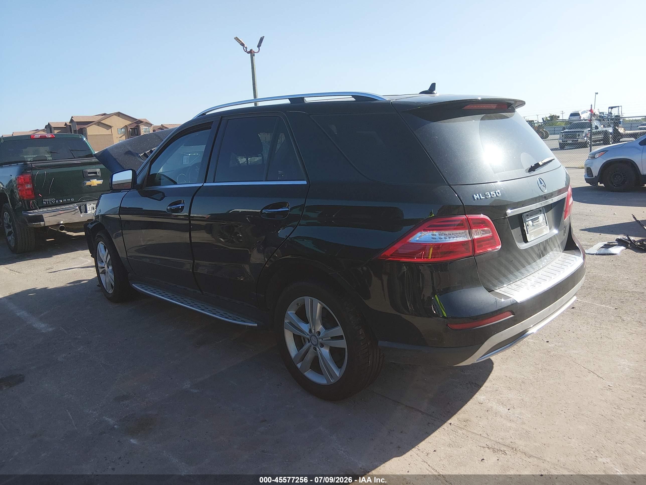 2015 MERCEDES-BENZ ML 350 ML350