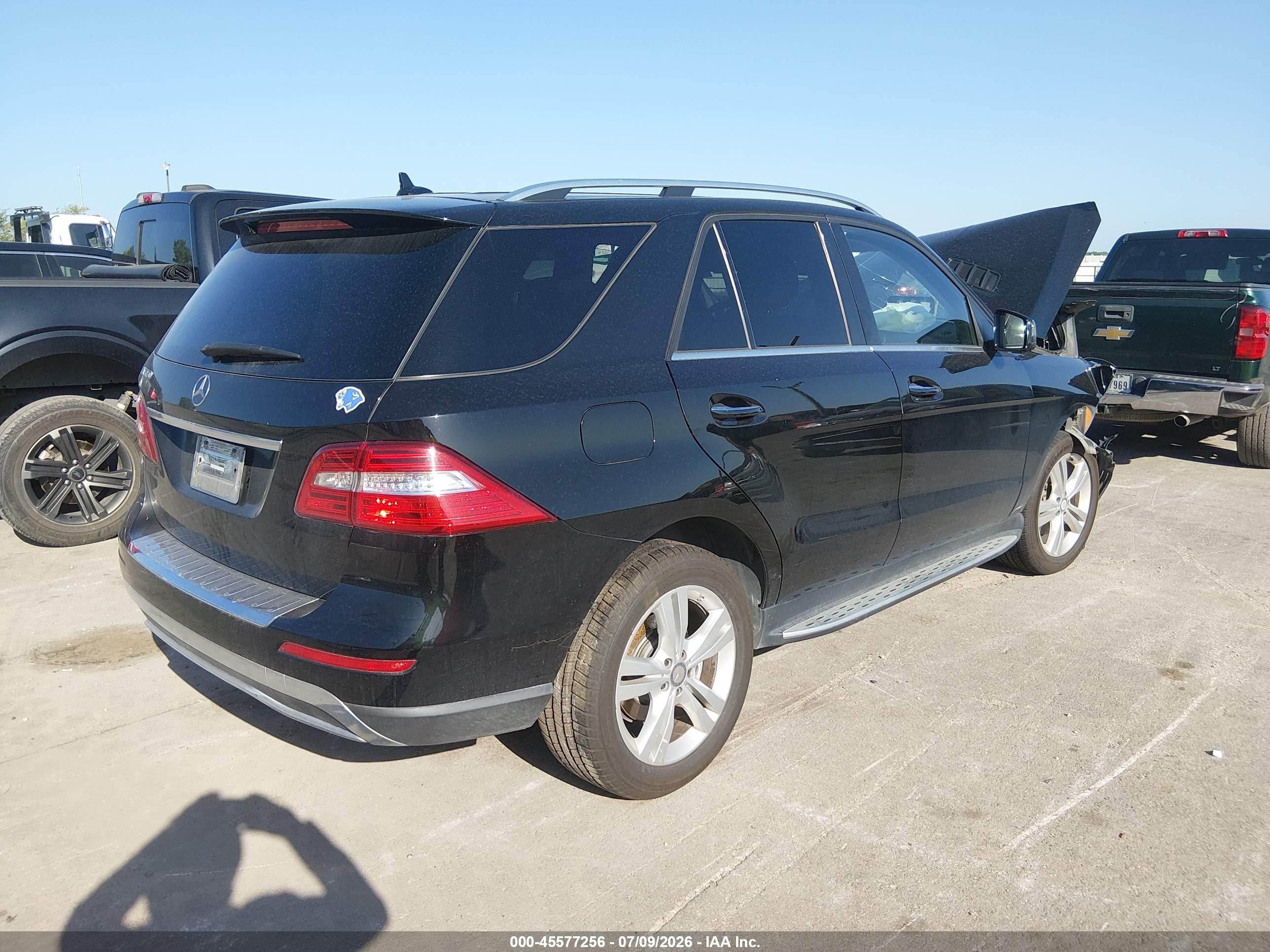 2015 MERCEDES-BENZ ML 350 ML350