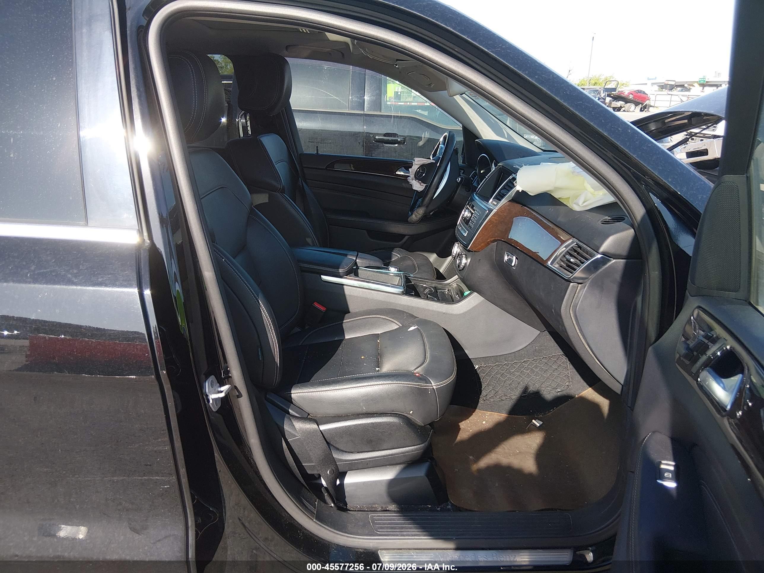 2015 MERCEDES-BENZ ML 350 ML350