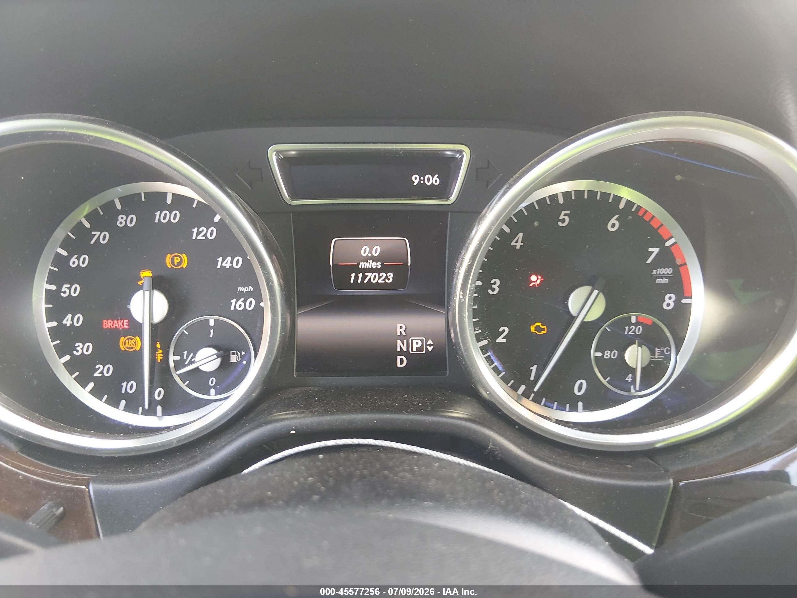 2015 MERCEDES-BENZ ML 350 ML350