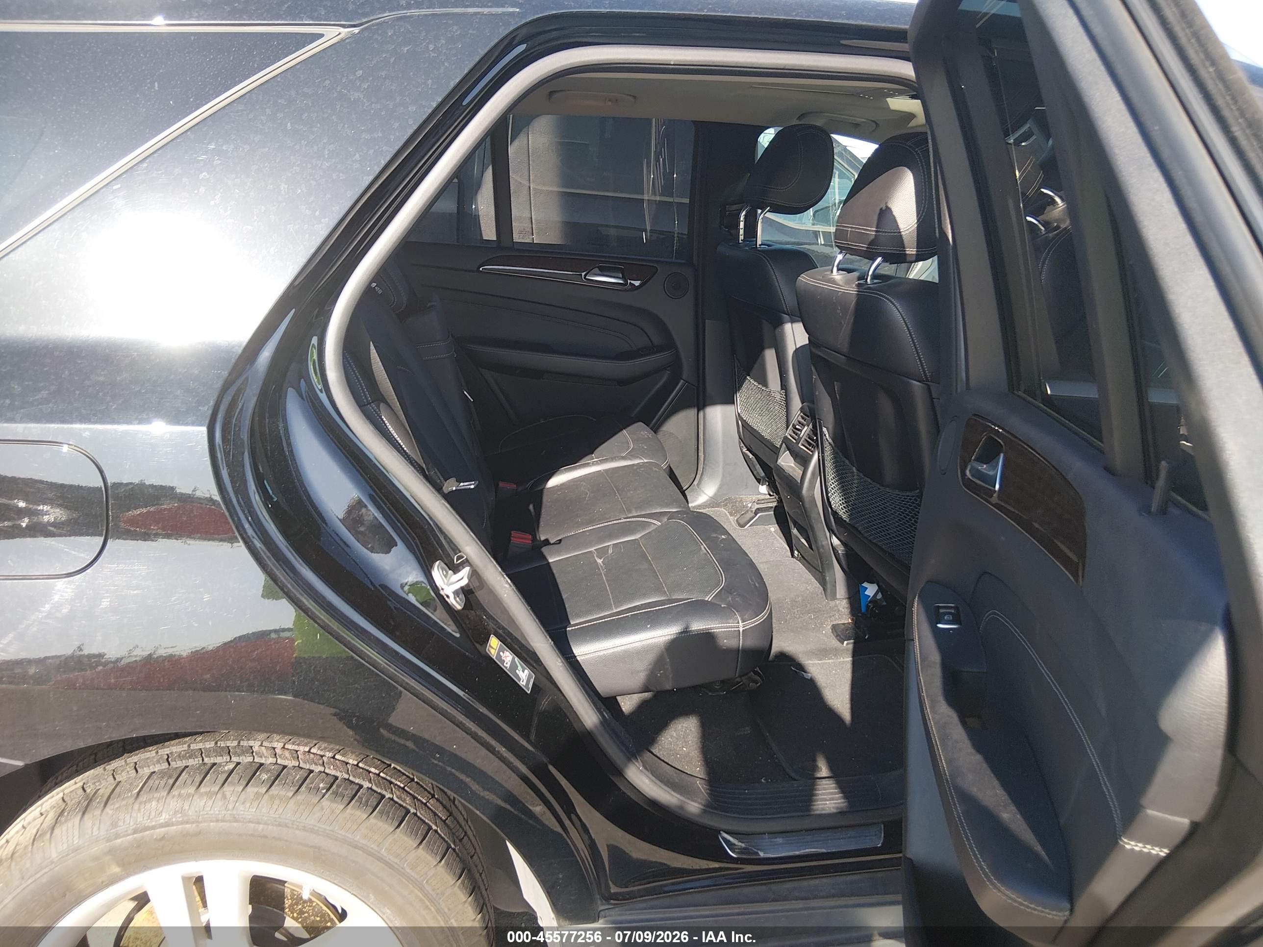2015 MERCEDES-BENZ ML 350 ML350