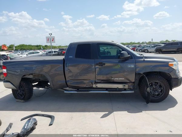 2016 TOYOTA TUNDRA SR5 5.7L V8