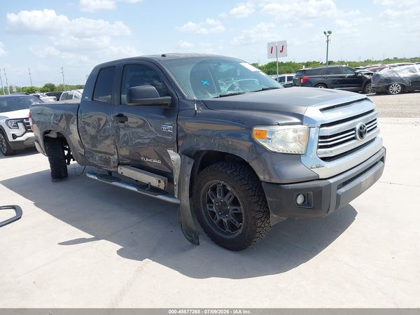 2016 TOYOTA TUNDRA SR5 5.7L V8