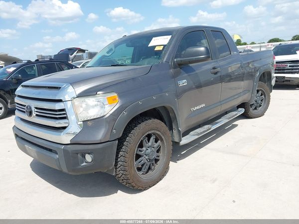 2016 TOYOTA TUNDRA SR5 5.7L V8