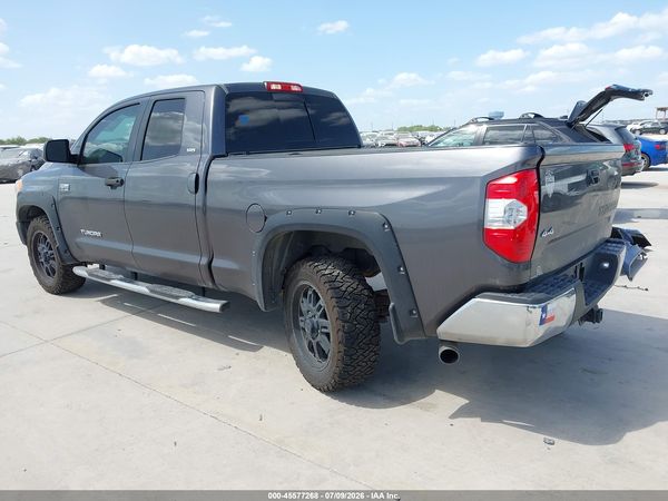 2016 TOYOTA TUNDRA SR5 5.7L V8