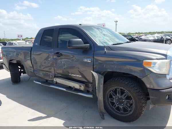 2016 TOYOTA TUNDRA SR5 5.7L V8