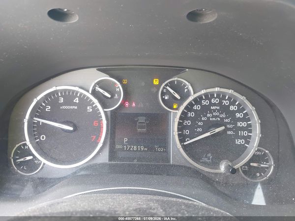 2016 TOYOTA TUNDRA SR5 5.7L V8