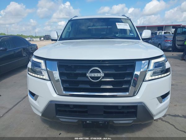 2022 NISSAN ARMADA SL 2WD