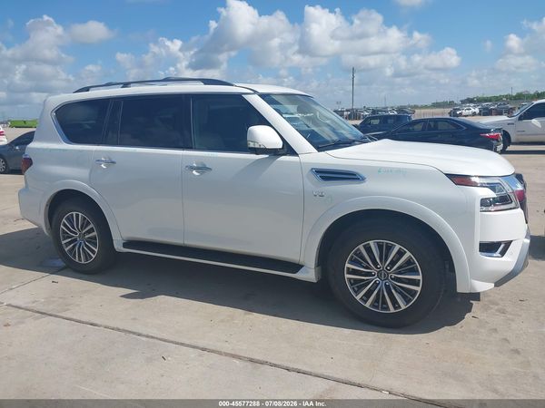 2022 NISSAN ARMADA SL 2WD