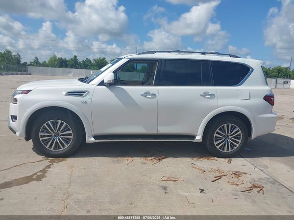 2022 NISSAN ARMADA SL 2WD