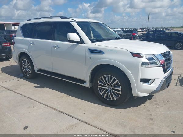 2022 NISSAN ARMADA SL 2WD