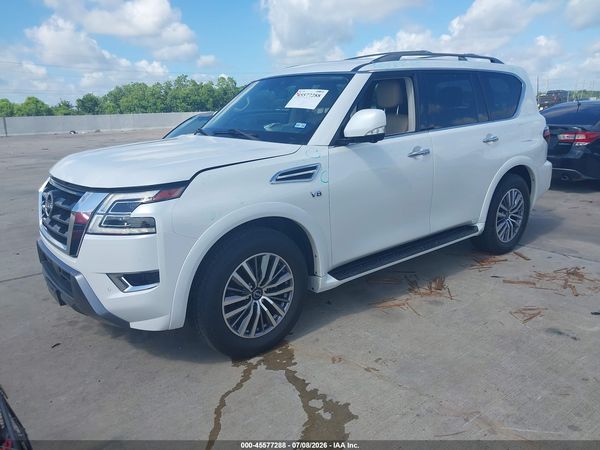 2022 NISSAN ARMADA SL 2WD