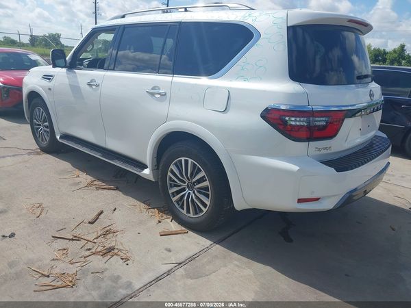 2022 NISSAN ARMADA SL 2WD