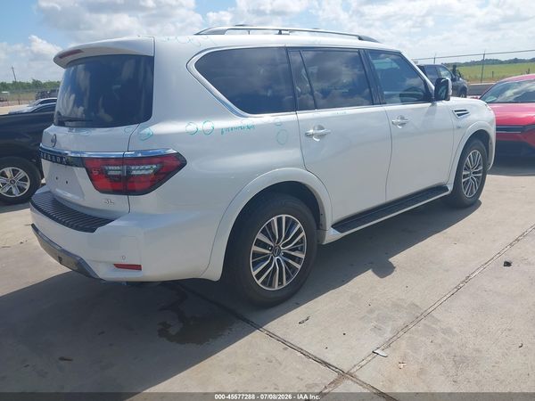 2022 NISSAN ARMADA SL 2WD