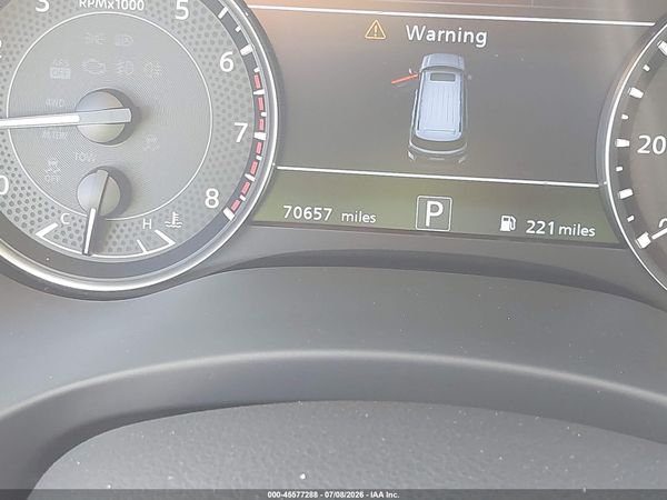 2022 NISSAN ARMADA SL 2WD