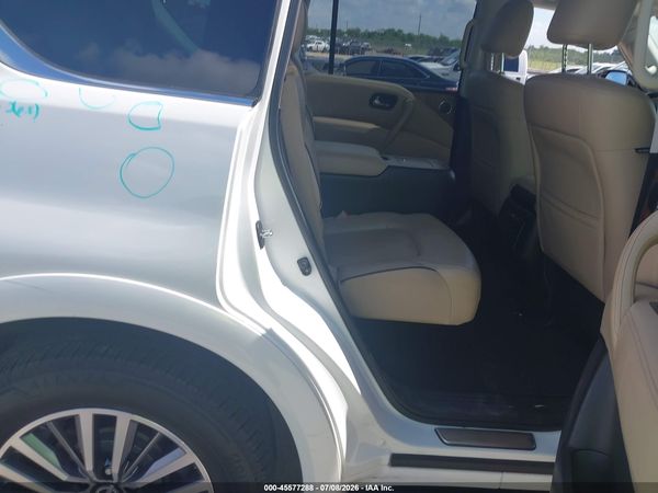 2022 NISSAN ARMADA SL 2WD