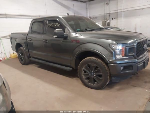 2019 FORD F-150 XLT