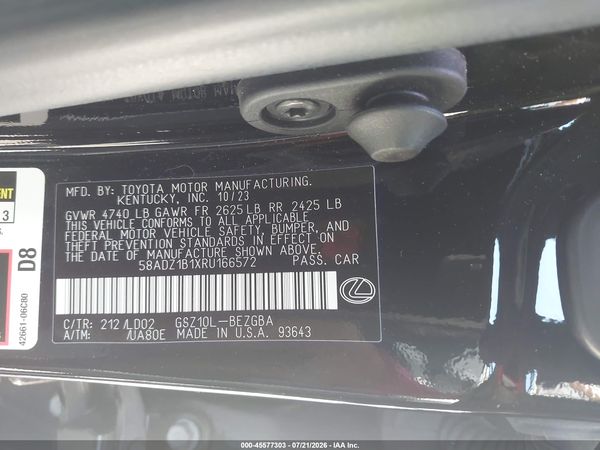 2024 LEXUS ES 350 350 Premium