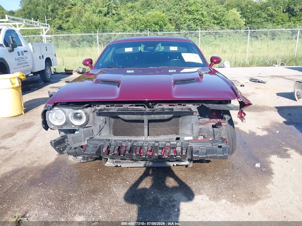 2020 DODGE CHALLENGER SXT