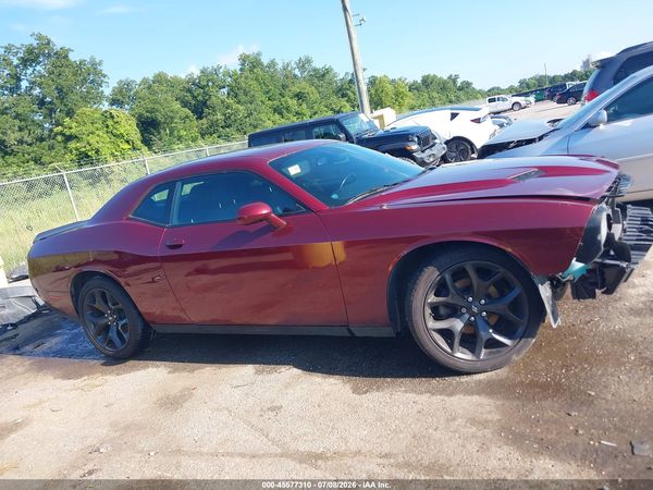2020 DODGE CHALLENGER SXT