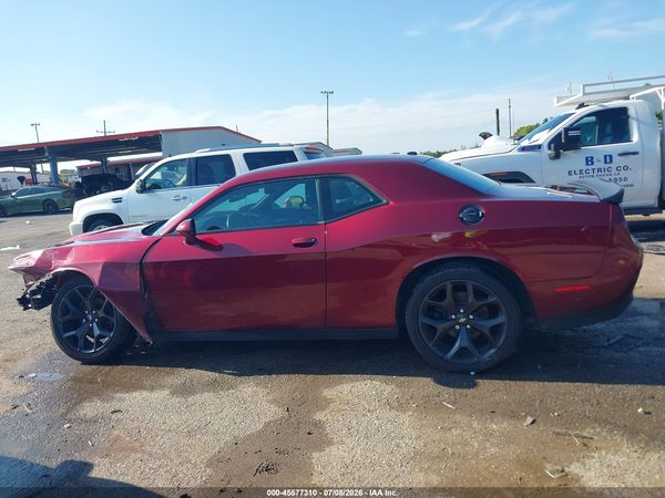 2020 DODGE CHALLENGER SXT