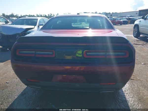 2020 DODGE CHALLENGER SXT