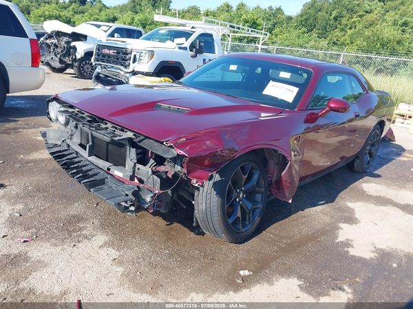 2020 DODGE CHALLENGER SXT