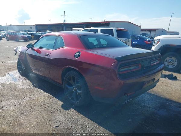 2020 DODGE CHALLENGER SXT