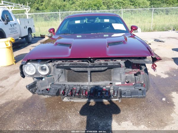 2020 DODGE CHALLENGER SXT