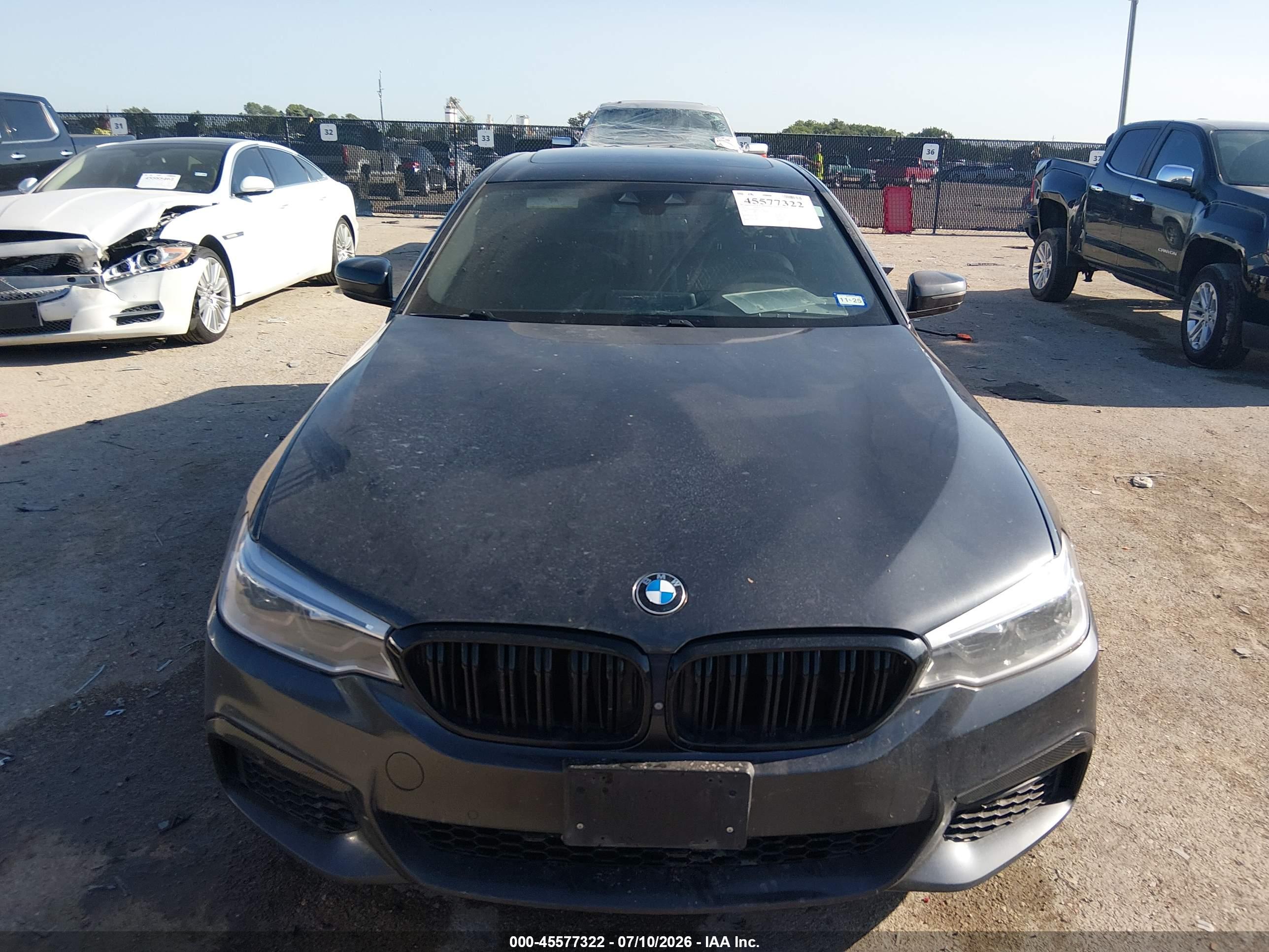 2017 BMW 540I