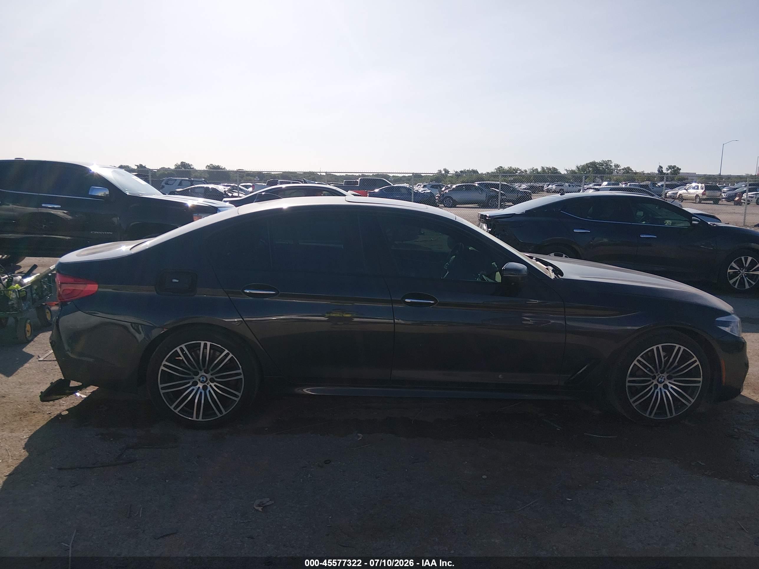 2017 BMW 540I