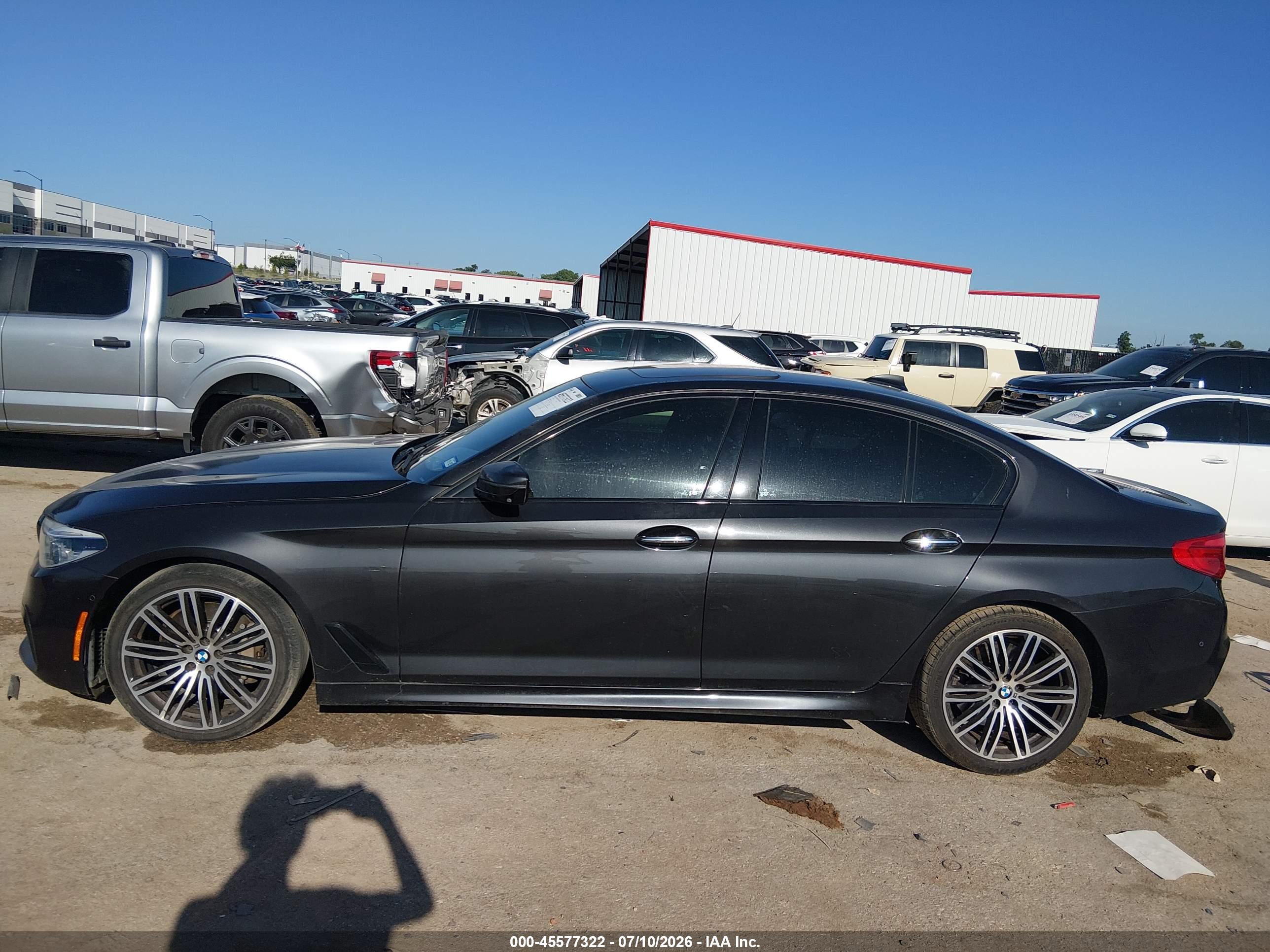2017 BMW 540I