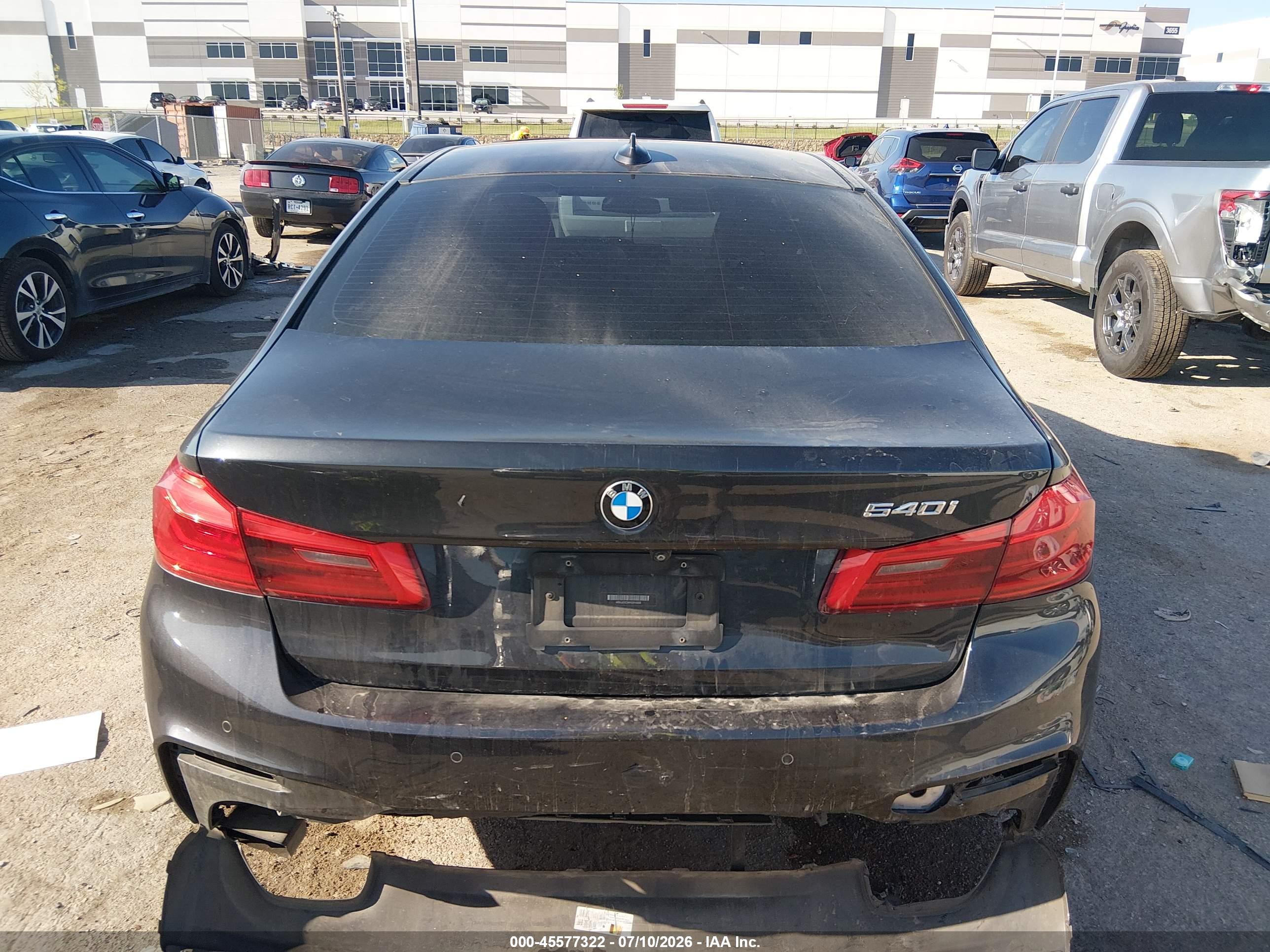 2017 BMW 540I