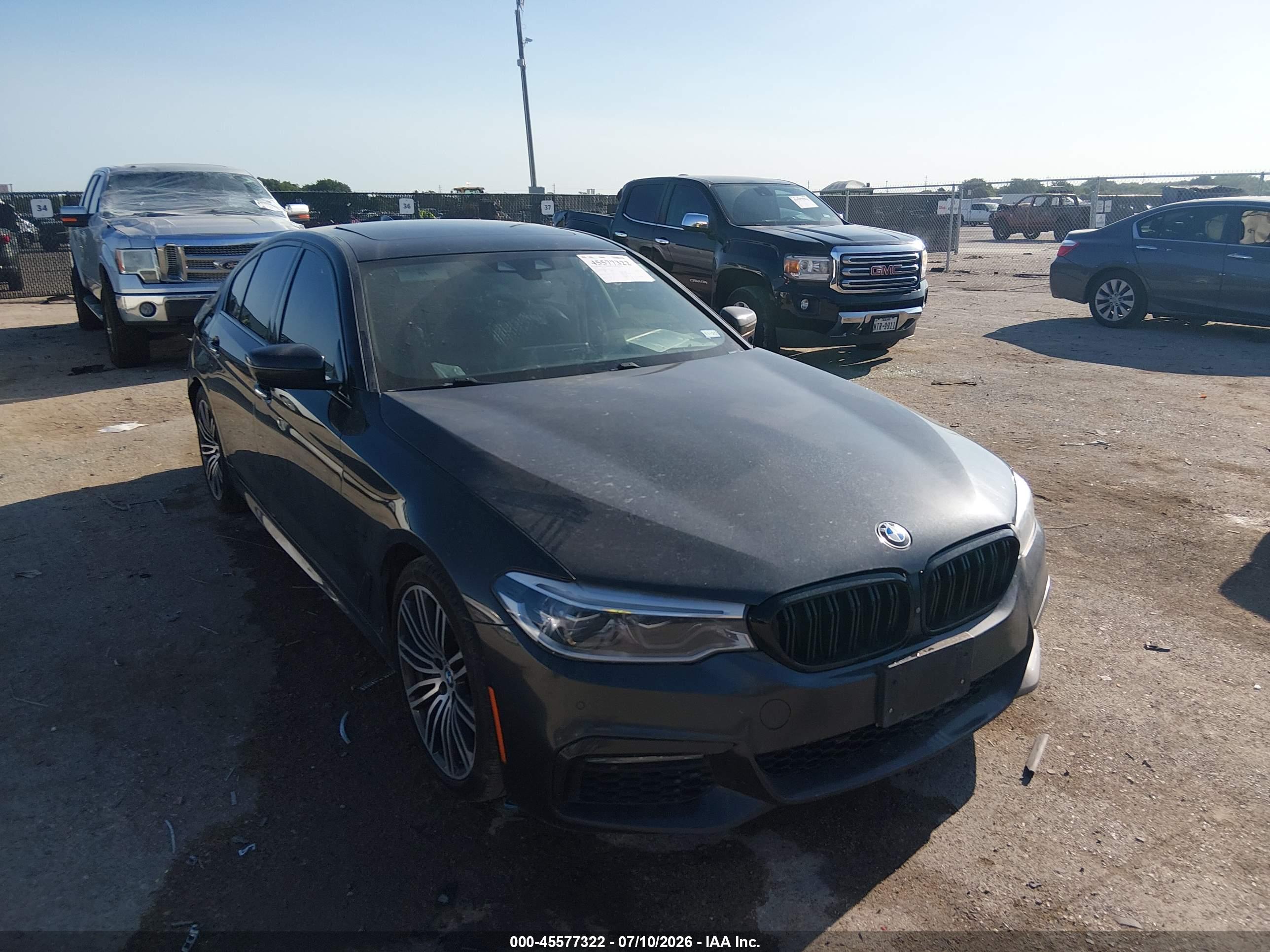 2017 BMW 540I