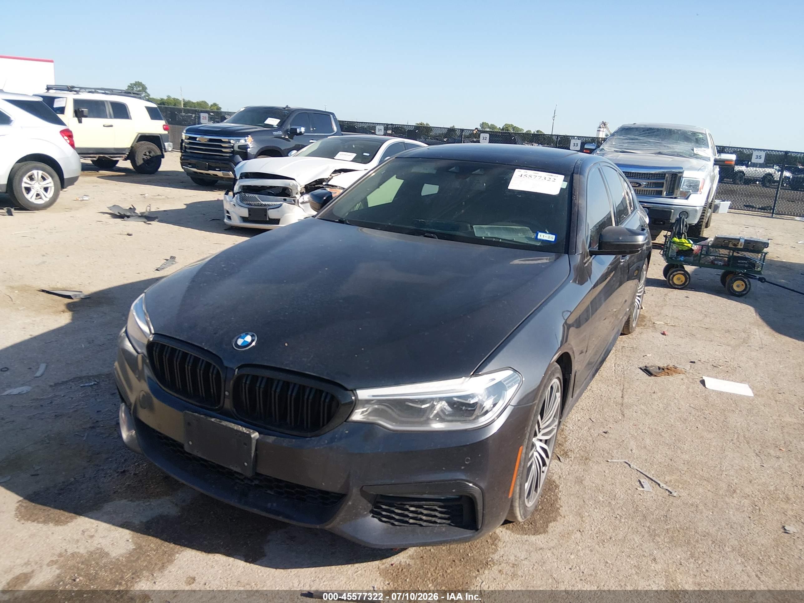 2017 BMW 540I