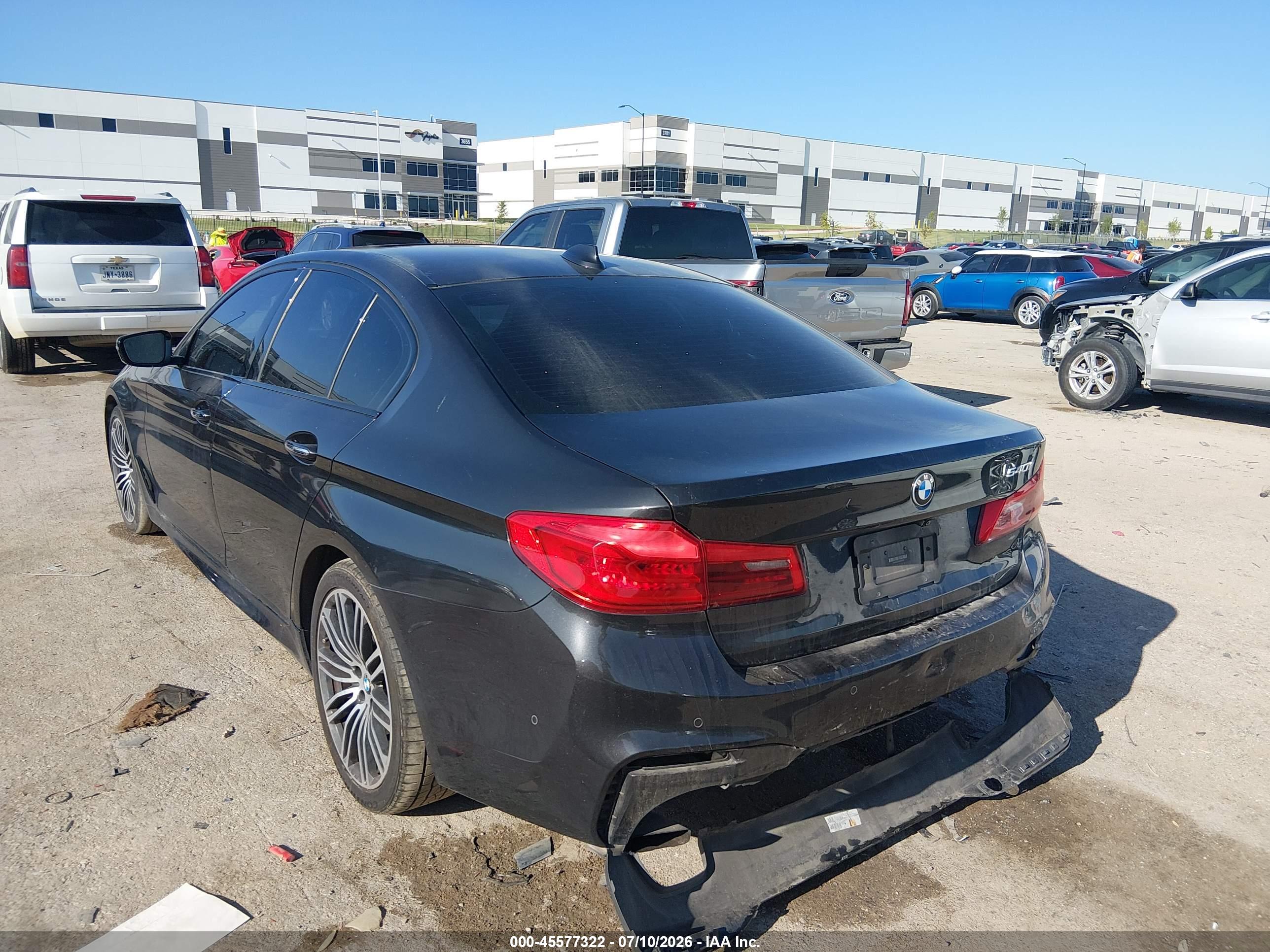 2017 BMW 540I