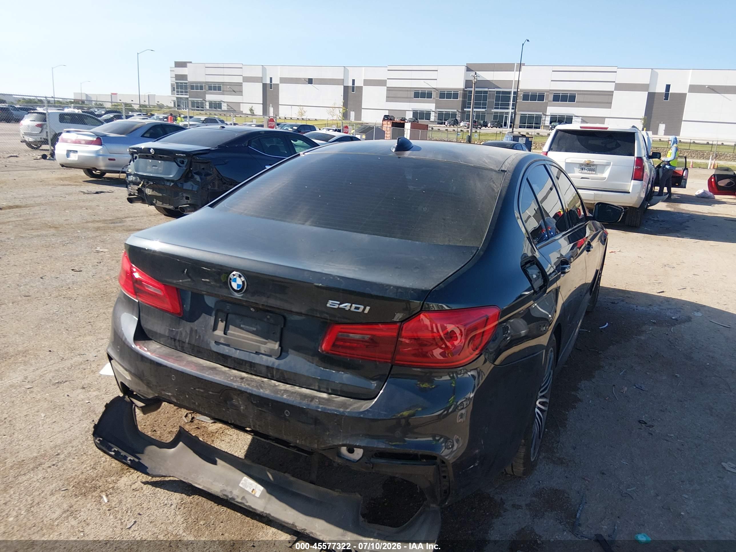 2017 BMW 540I